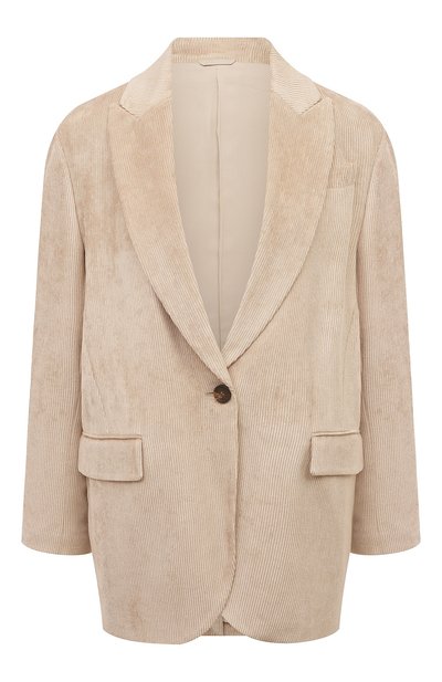 Женский вельветовый жакет BRUNELLO CUCINELLI, арт. MD5412482P