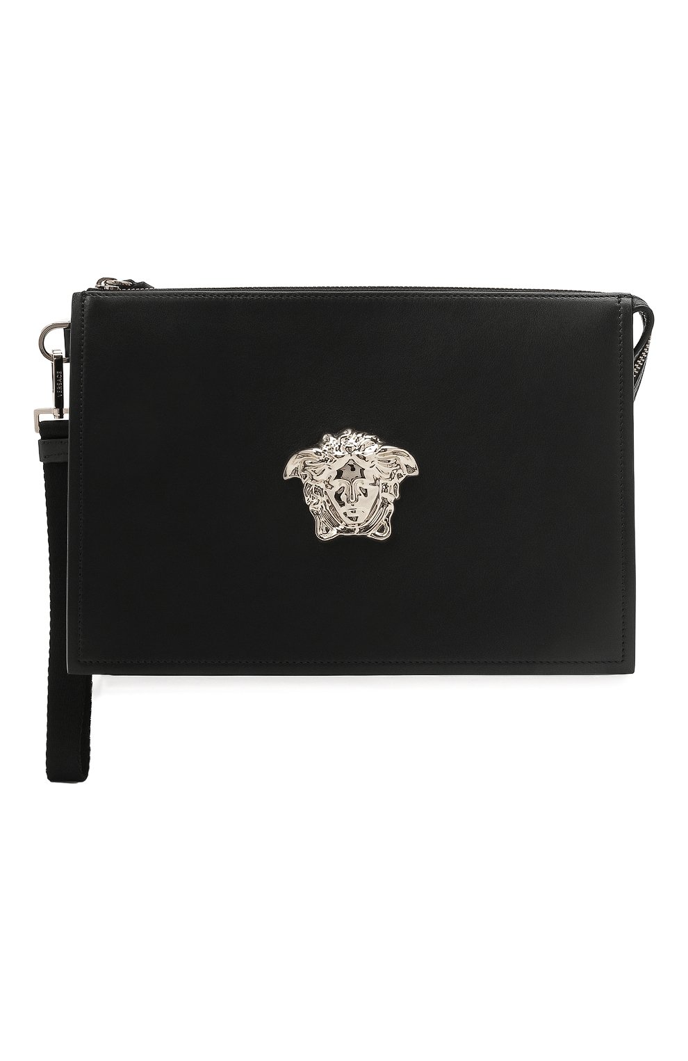 Кожаная борсетка la medusa VERSACE, арт. DP87631/DVT8ME, фото 1