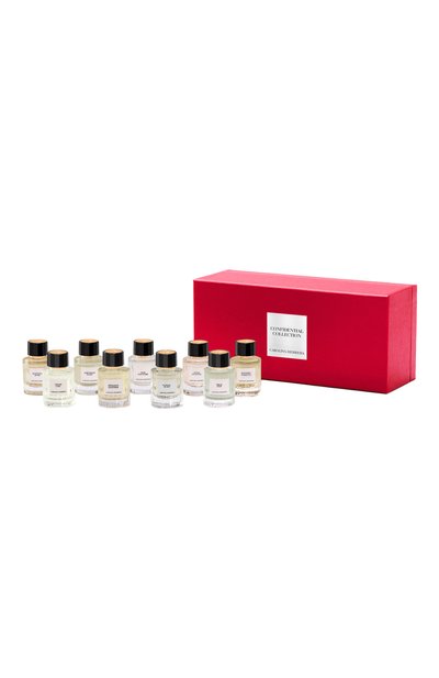 Набор миниатюр (9x10ml) CAROLINA HERRERA бесцветного цвета по цене 30150 руб., арт. 65225338, фото 2 Набор миниатюр (9x10ml) CAROLINA HERRERA, арт. 65225338, фото 2
