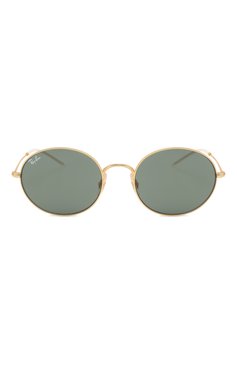 Женские солнцезащитные очки RAY-BAN золотого цвета, арт. 3594-901371 | Фото 4 (Региональные ограничения белый список (Axapta Mercury): RU; Тип очков: С/з; Очки форма: Овальные)