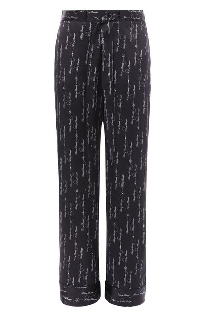 Женские шелковые брюки KIKI DE MONTPARNASSE, арт. C002PT042