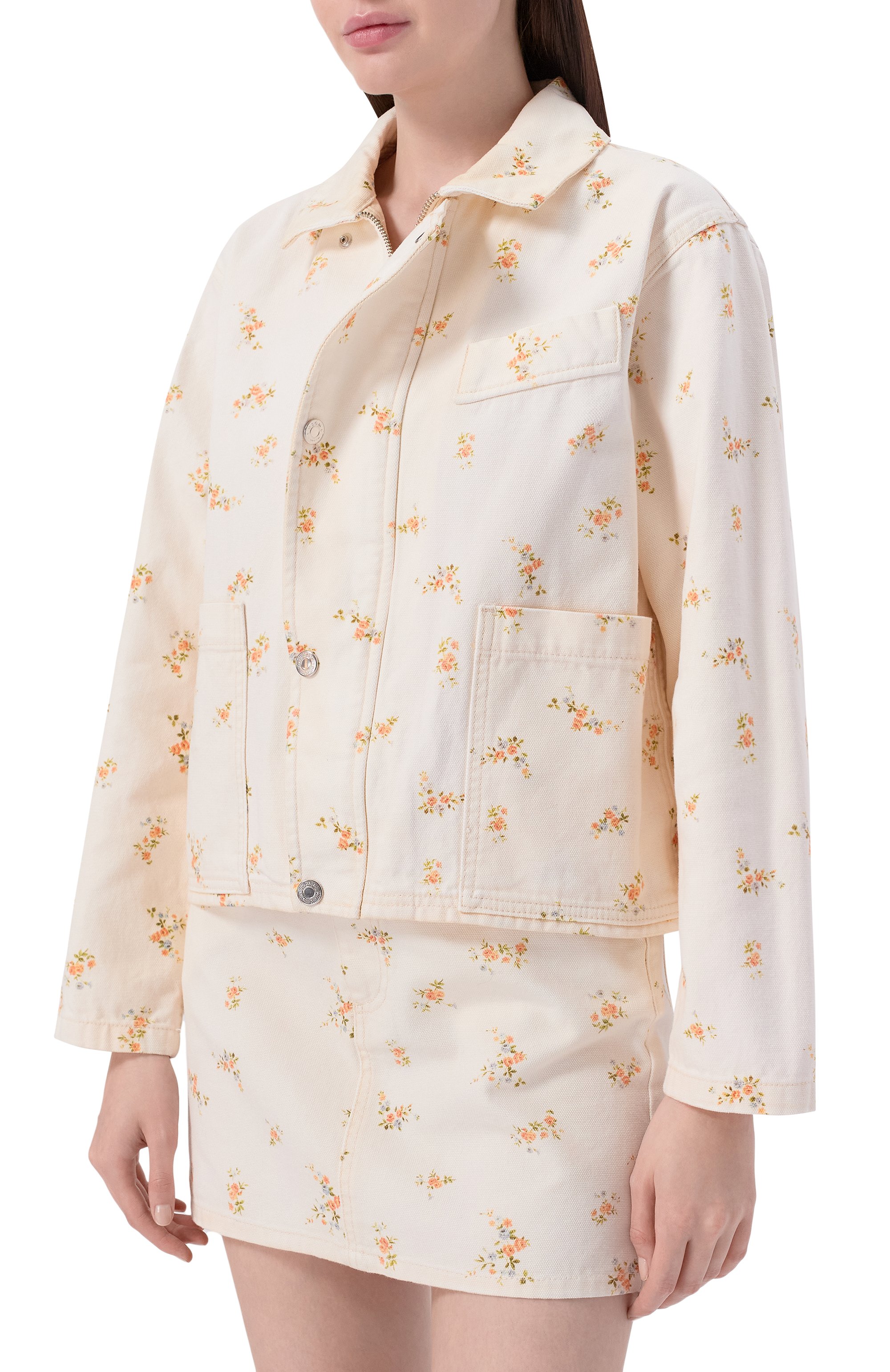 Хлопковая куртка MSGM, арт. 4041MDH231L/267277, фото 3