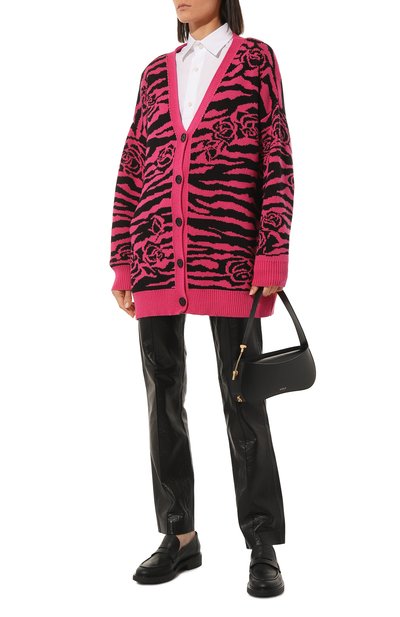 Кардиган LIKE YANA фуксия цвета по цене 14900 руб., арт. L3-36-003-350, фото 2 Кардиган LIKE YANA, арт. L3-36-003-350, фото 2