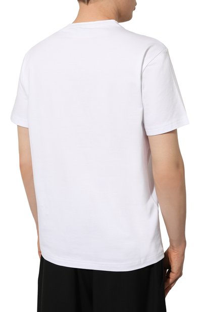 Хлопковая футболка EA7, арт. 3DPT37/PJMUZ, фото 4