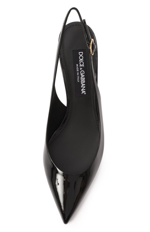 Кожаные туфли Cardinale 60 Dolce & Gabbana CG0606/A1471 Чёрный  CG0606/A1471 Фото 6