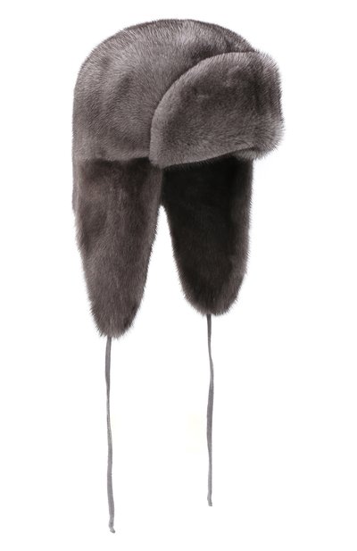 Мужская меховая шапка-ушанка из норки VICTORIA KUSENKOVA, арт. 320600010241