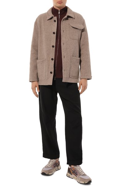 Комбинированные кроссовки mick PREMIATA, арт. MICK/VAR6414, фото 2