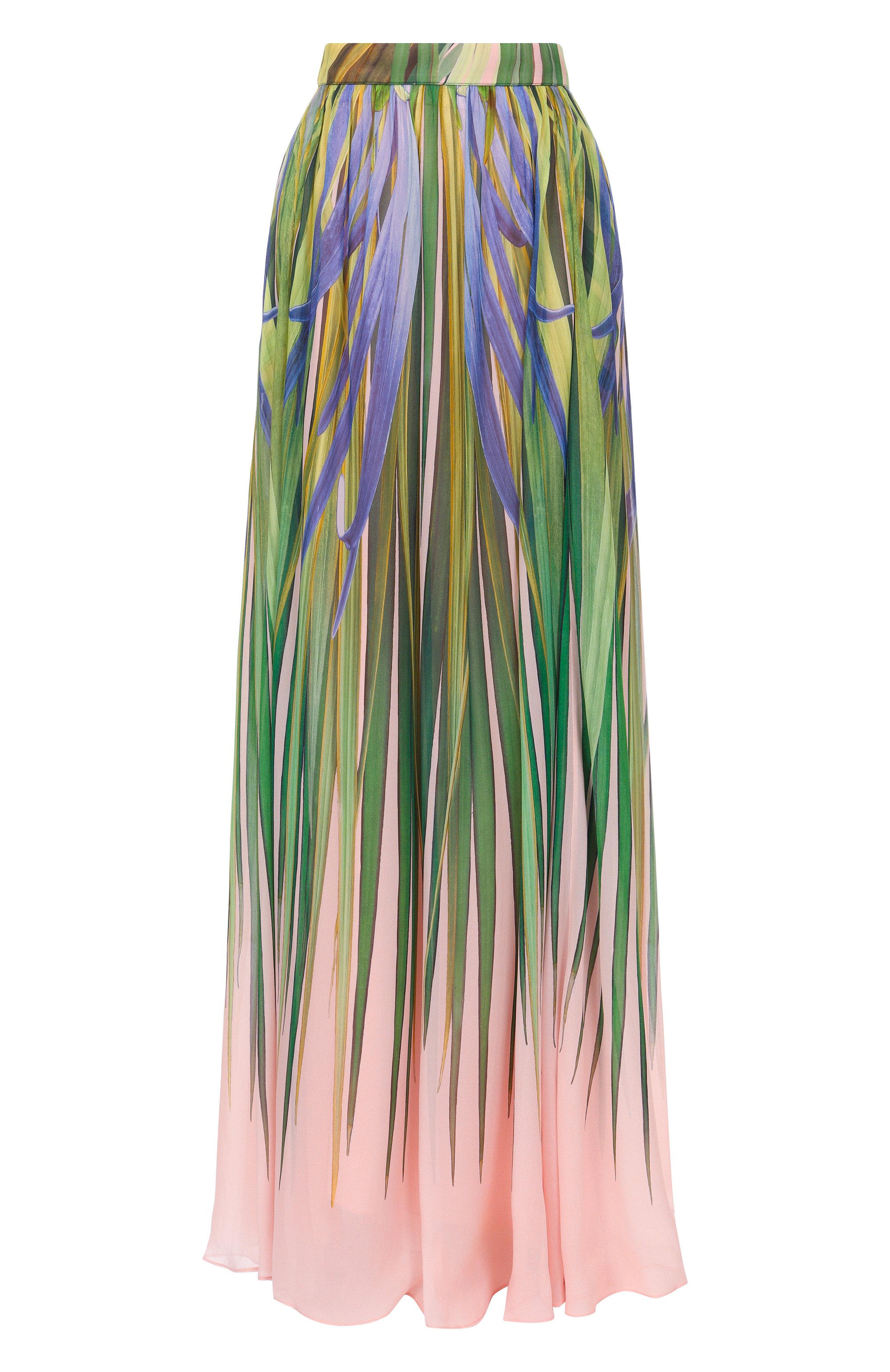 Юбка из вискозы и шелка ELIE SAAB, арт. SK192PP25/VI005, фото 1