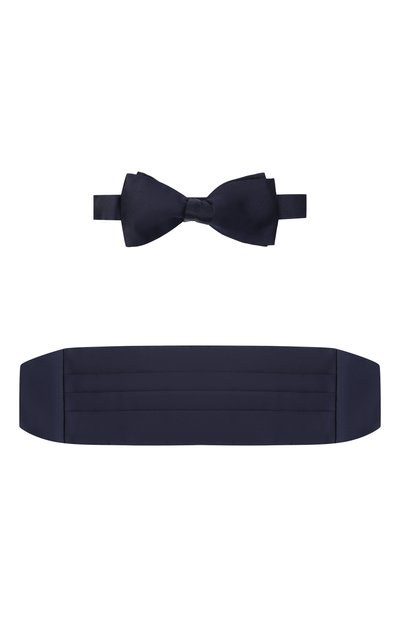 Мужской комплект из галстука-бабочки и камербанда VAN LAACK, арт. VL-KUMMERBUND-SET/K04360/790