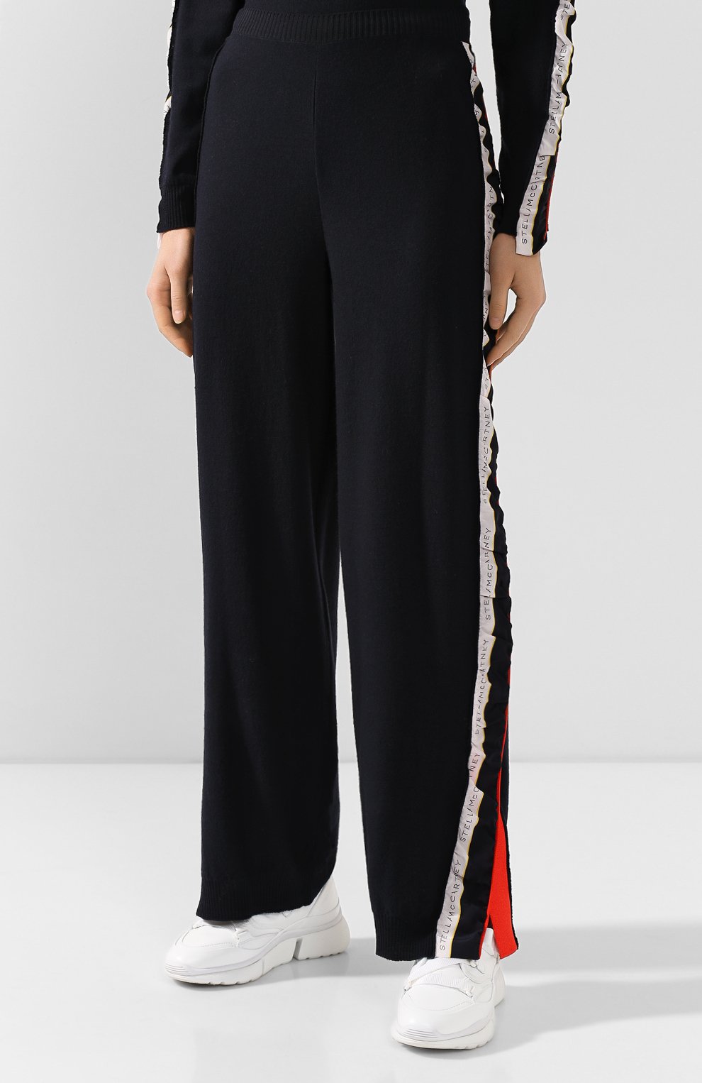 Шерстяные брюки STELLA MCCARTNEY, арт. 581719/S2104, фото 3