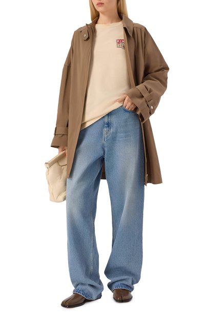 Хлопковая футболка MAISON MARGIELA, арт. S51GC0537/S24575, фото 2