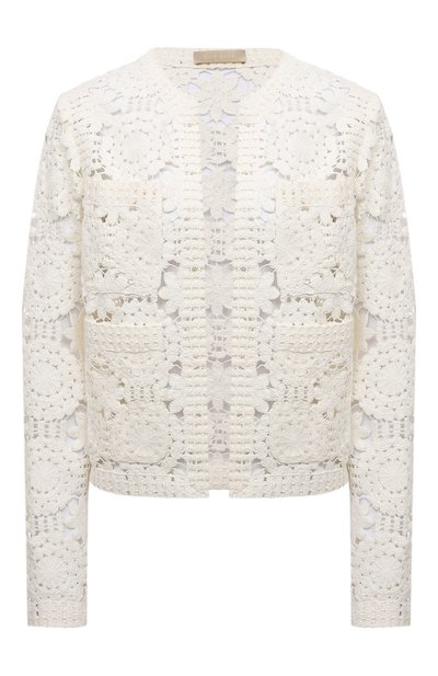 Хлопковый жакет ELIE SAAB, арт. 15170, фото 1