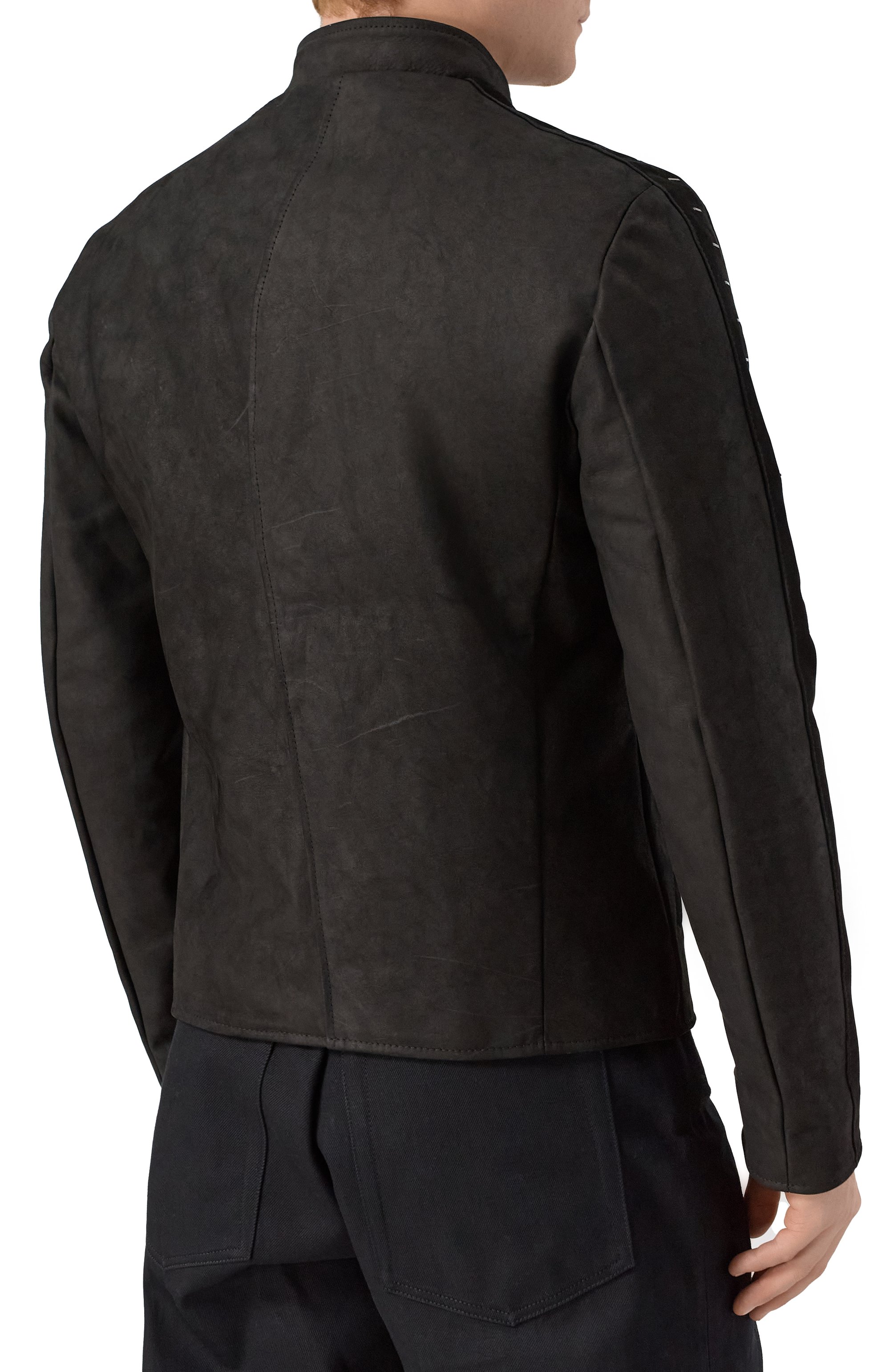 Кожаная куртка DANIELE BASTA, арт. DB1036S58S59GR, фото 4