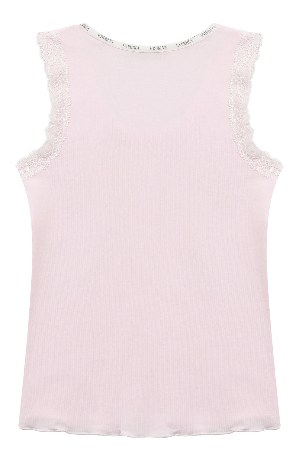 Хлопковая майка LA PERLA, арт. 54555/2A-6A, фото 2