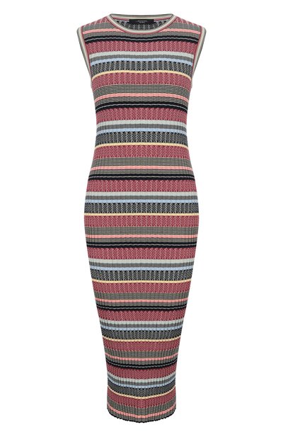 Женское платье из вискозы WEEKEND MAX MARA, арт. WKDSN0B