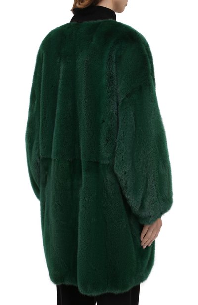 Шуба из норки MARNI, арт. CPMNU36U00P0800, фото 4