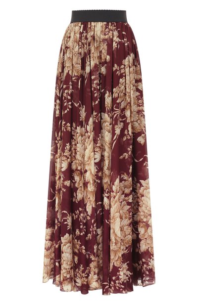 Женская шелковая юбка DOLCE & GABBANA, арт. F4B0WT/IS1Z0