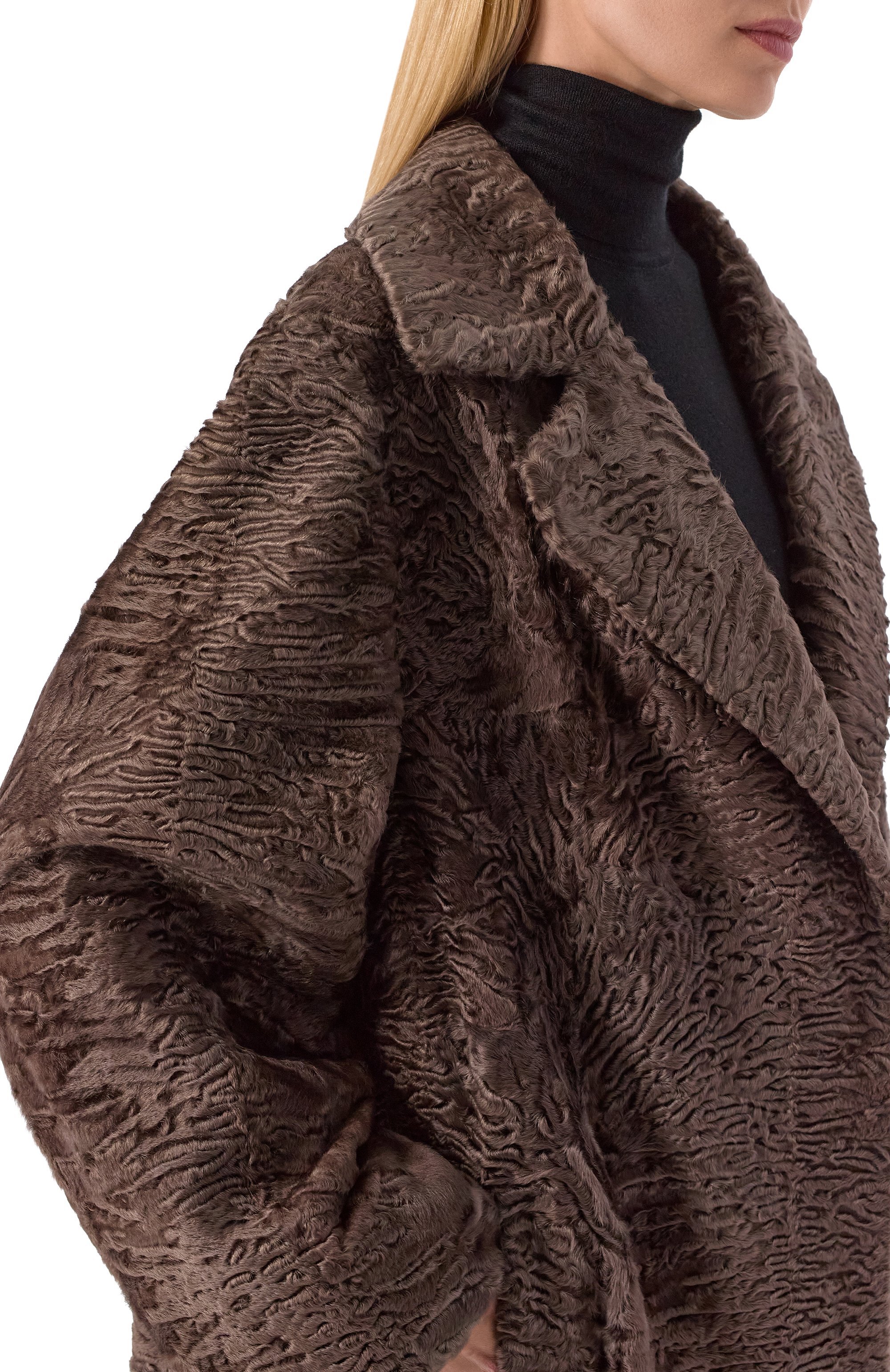 Шуба из свакары MVST, арт. M021/SWAKARA FONDU, фото 5