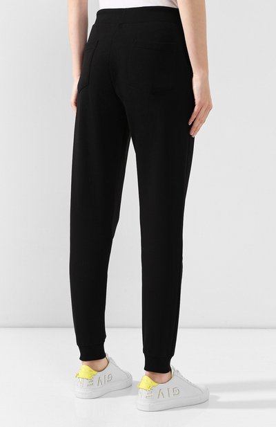Хлопковые джоггеры KENZO черного цвета по цене 22350 руб., арт. F962PA721962, фото 4 Хлопковые джоггеры KENZO, арт. F962PA721962, фото 4