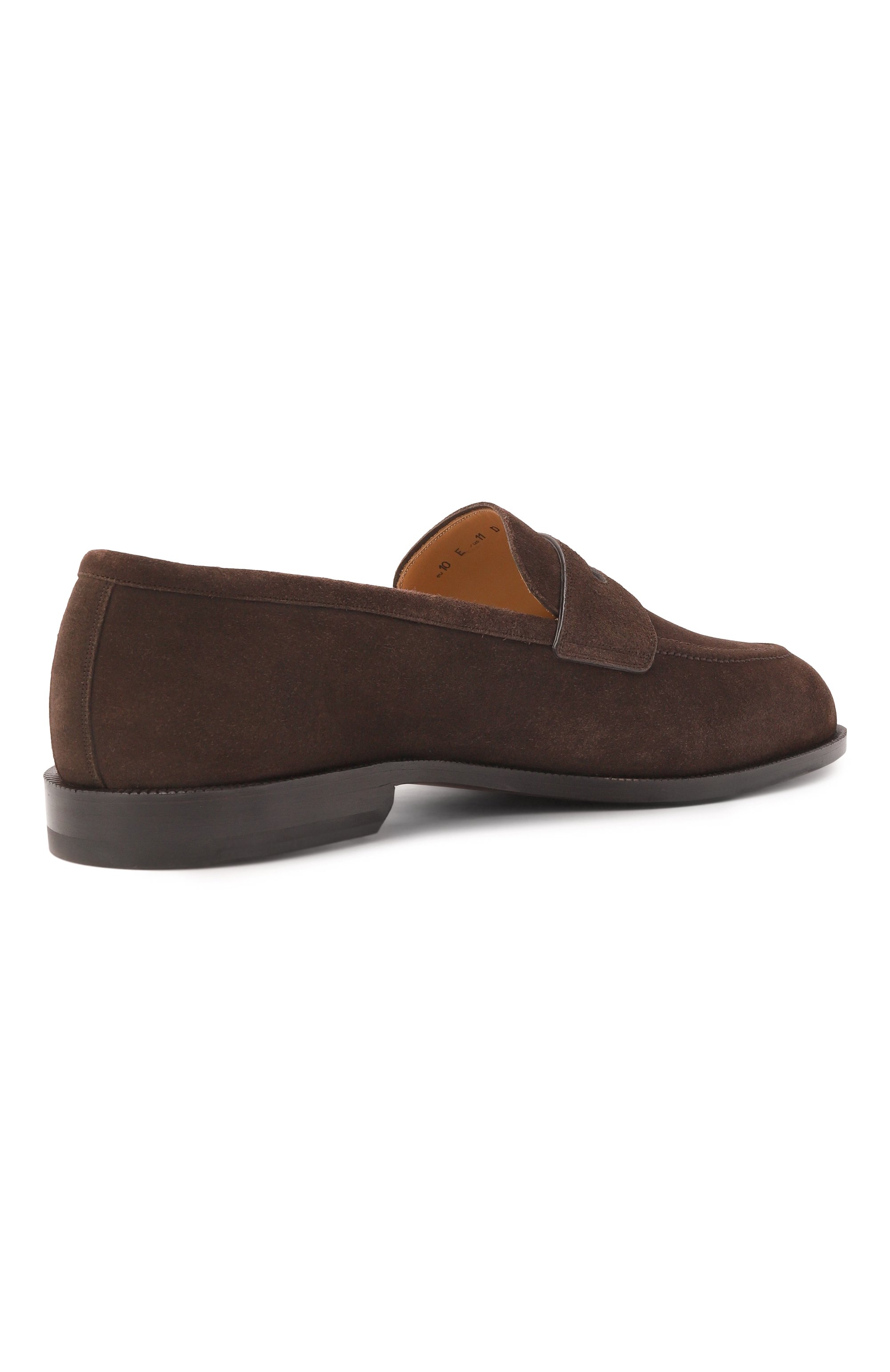 Замшевые пенни-лоферы BALLY, арт. MSF0H7/SU036, фото 5