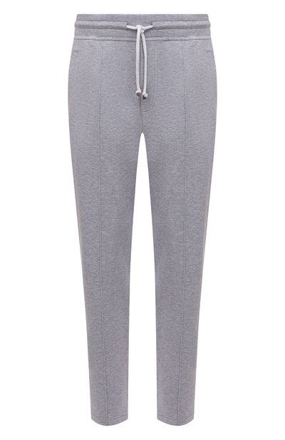 Мужские хлопковые брюки BRUNELLO CUCINELLI, арт. M0T353212G