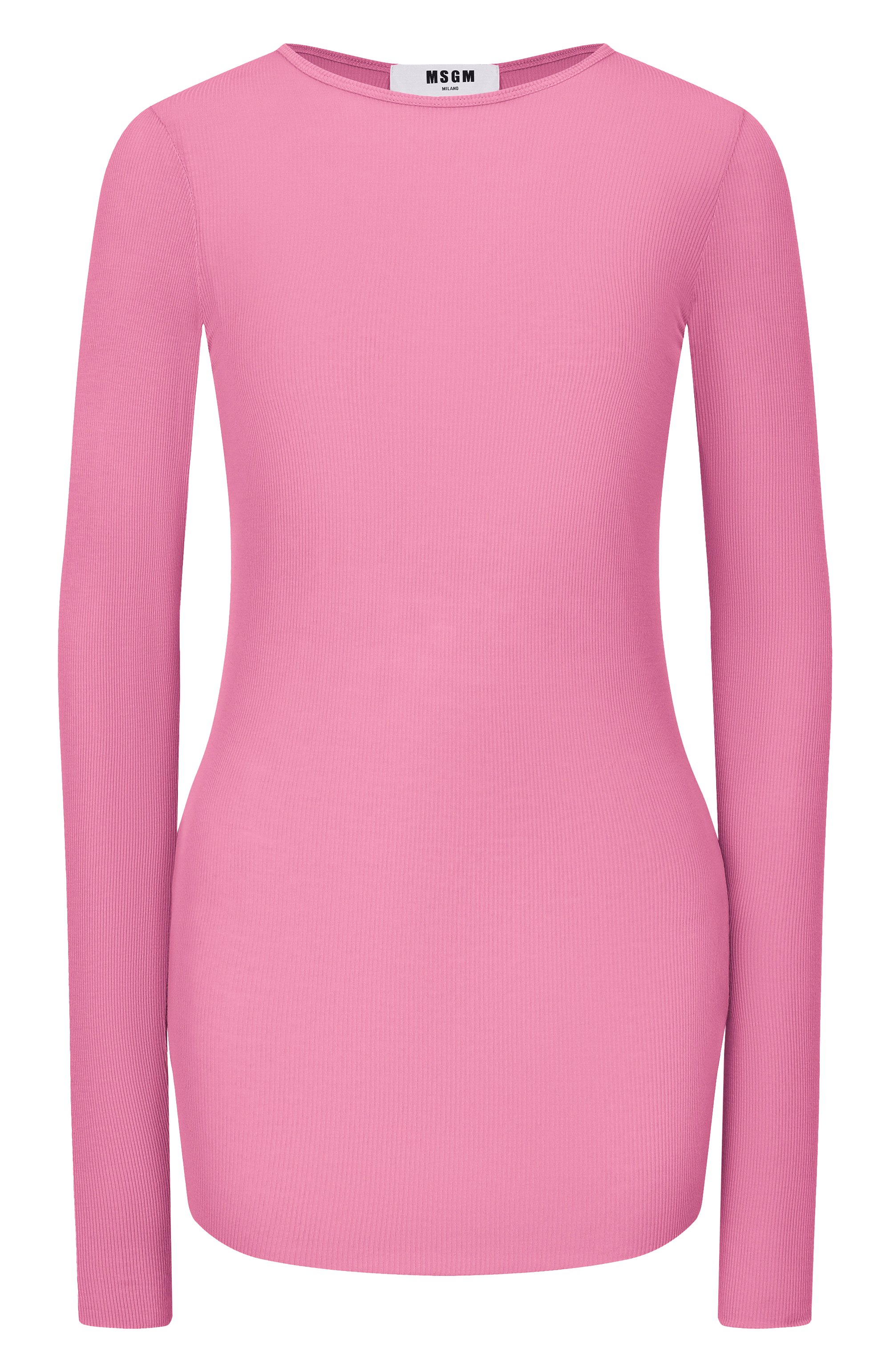 Лонгслив из вискозы MSGM, арт. 4041MDM116N/267130, фото 1