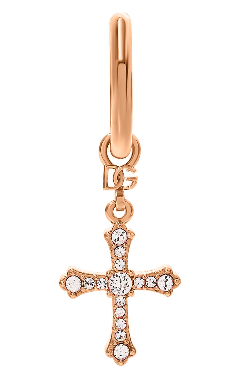 Моносерьга DOLCE & GABBANA, арт. WEQ1D7 W1111/G0LD, фото 1