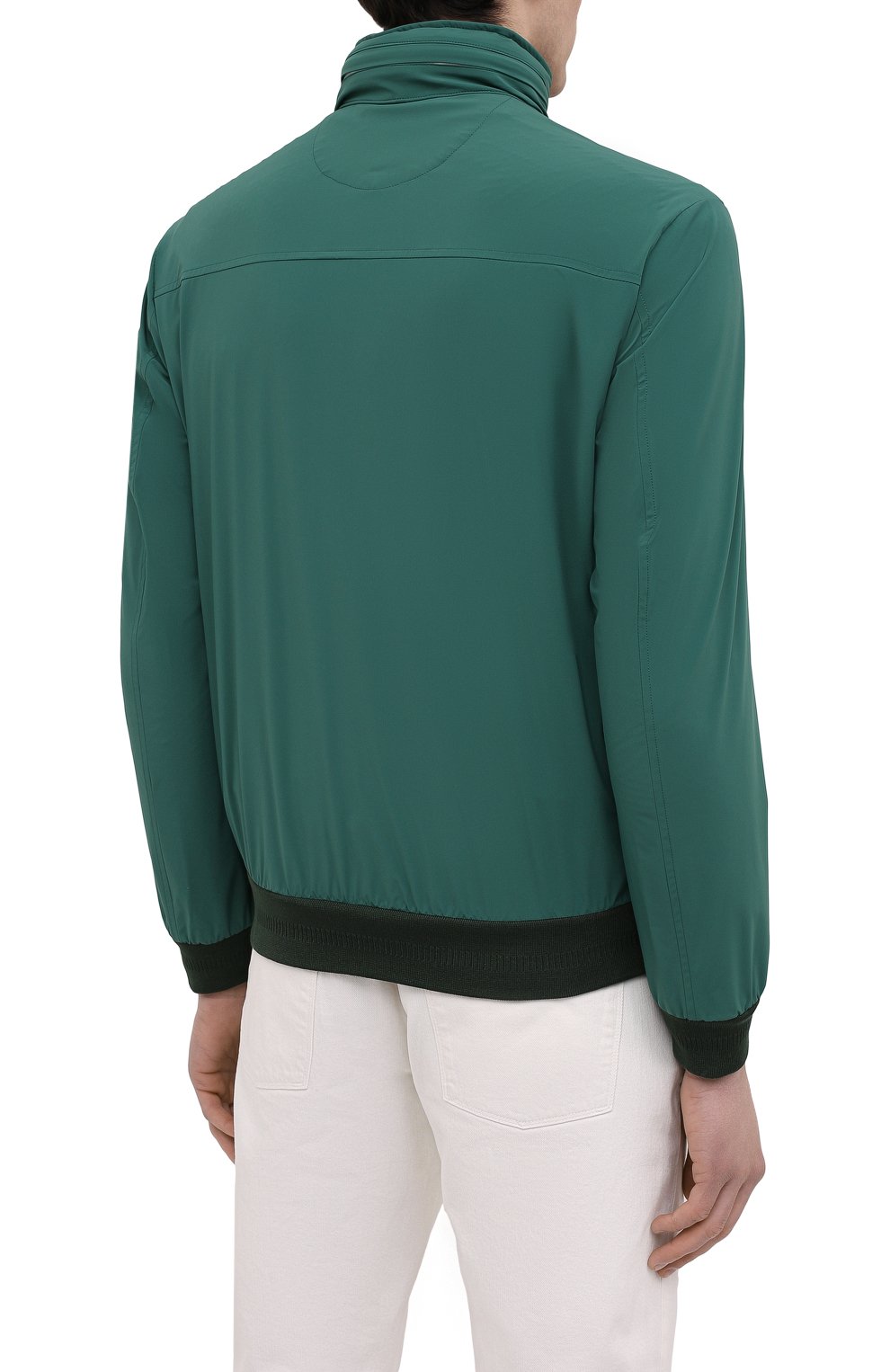 Бомбер KIRED зеленого цвета по цене 73900 руб., арт. WMARI02W6905018005, фото 4 Бомбер KIRED, арт. WMARI02W6905018005, фото 4