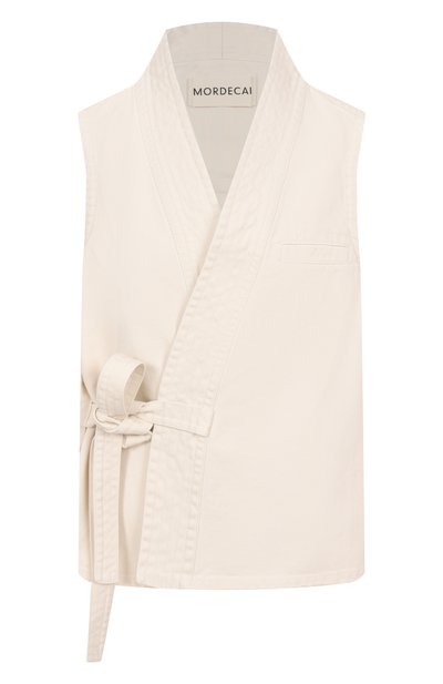 Женский хлопковый жилет MORDECAI, арт. 25E96MRD02G