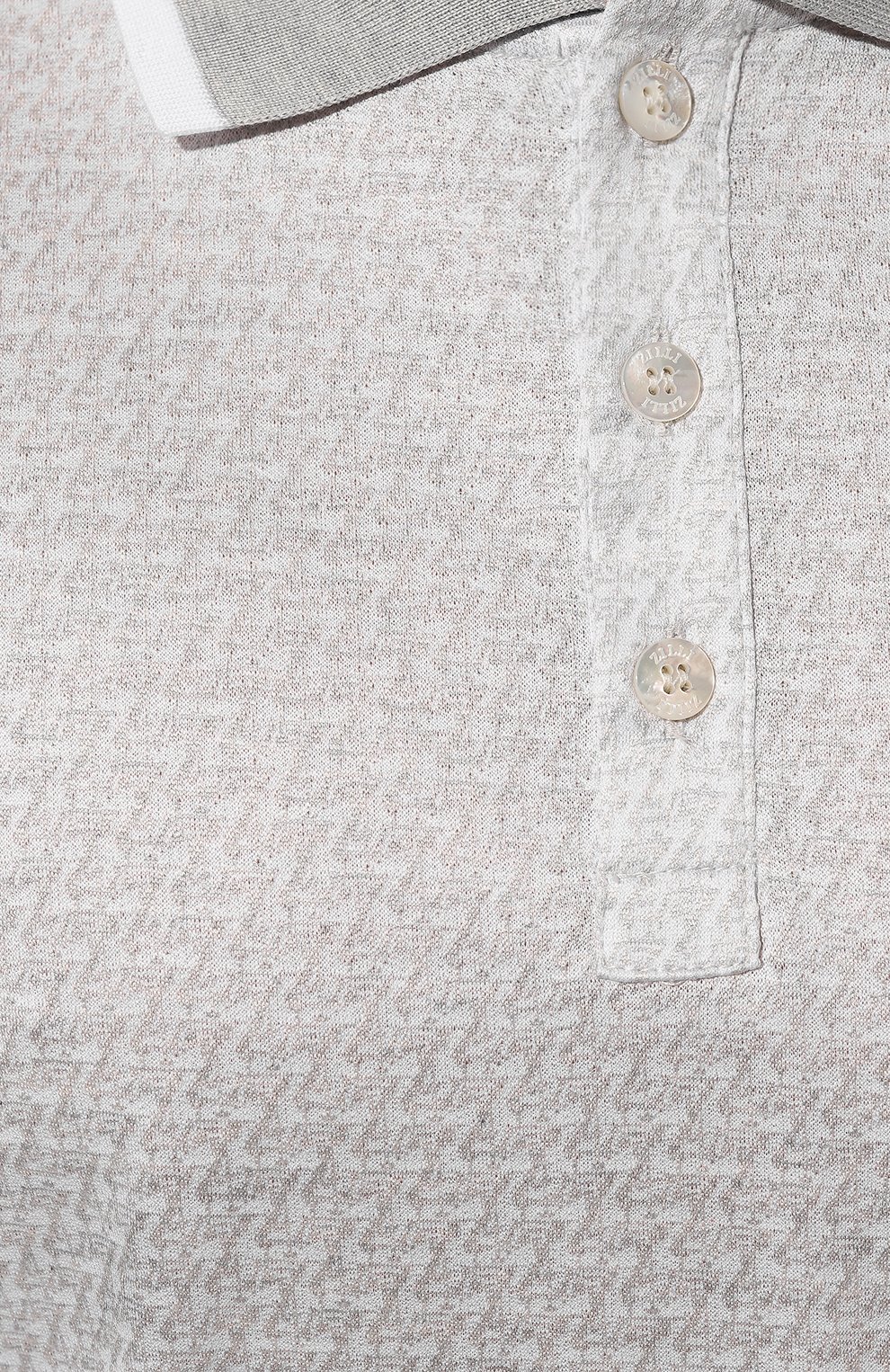 Поло из хлопка и шелка ZILLI, арт. KBP005M0107VZJA00M, фото 5