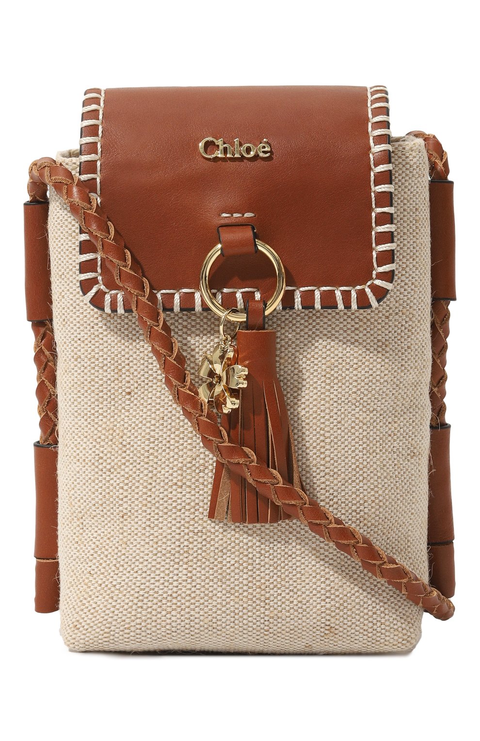 Сумка CHLOÉ бежевого цвета по цене 17200 руб., арт. C10321, фото 4 Сумка CHLOÉ, арт. C10321, фото 4