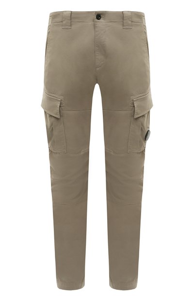 Мужские хлопковые брюки-карго C.P. COMPANY, арт. 17CMPA186A005529G