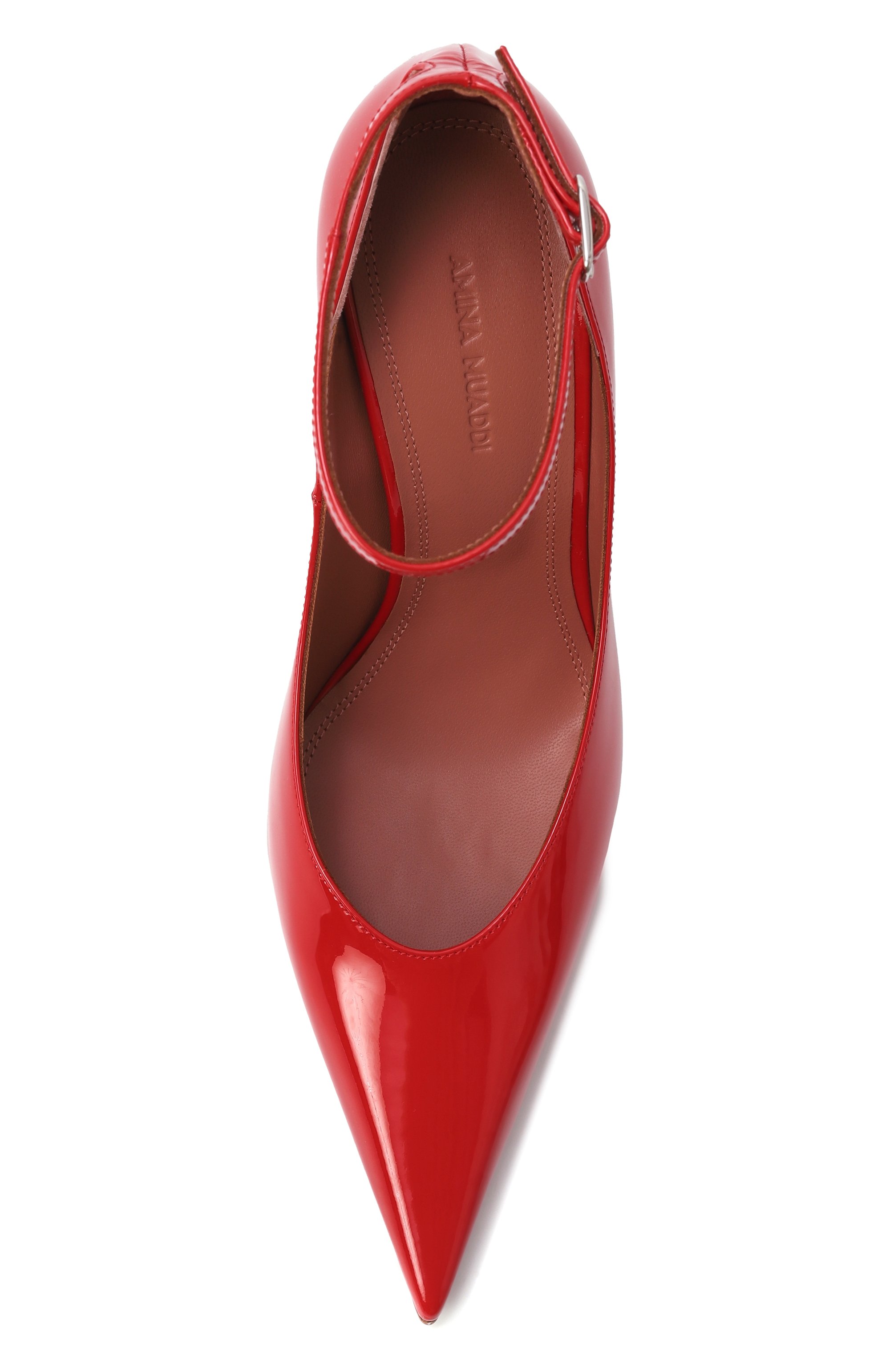 Лакированные туфли anok 105 AMINA MUADDI, арт. AN0K PUMP 105/PATENT, фото 6