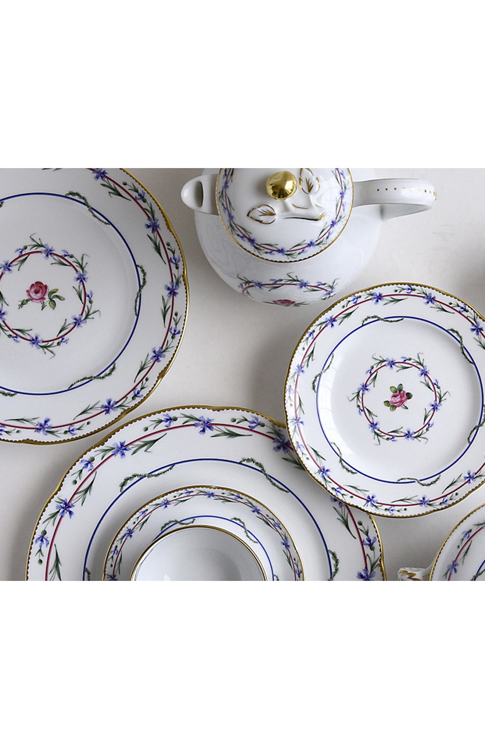 Чайный сервиз le gobelet du roy на шесть персон BERNARDAUD, арт. L713/22626, фото 5