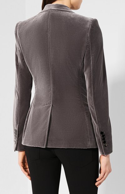 Бархатный жакет TOM FORD, арт. GI2632-FAX171, фото 4