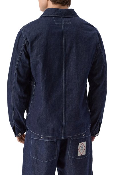 Джинсовая куртка C.P. COMPANY, арт. 18CM0W156A110295W, фото 4