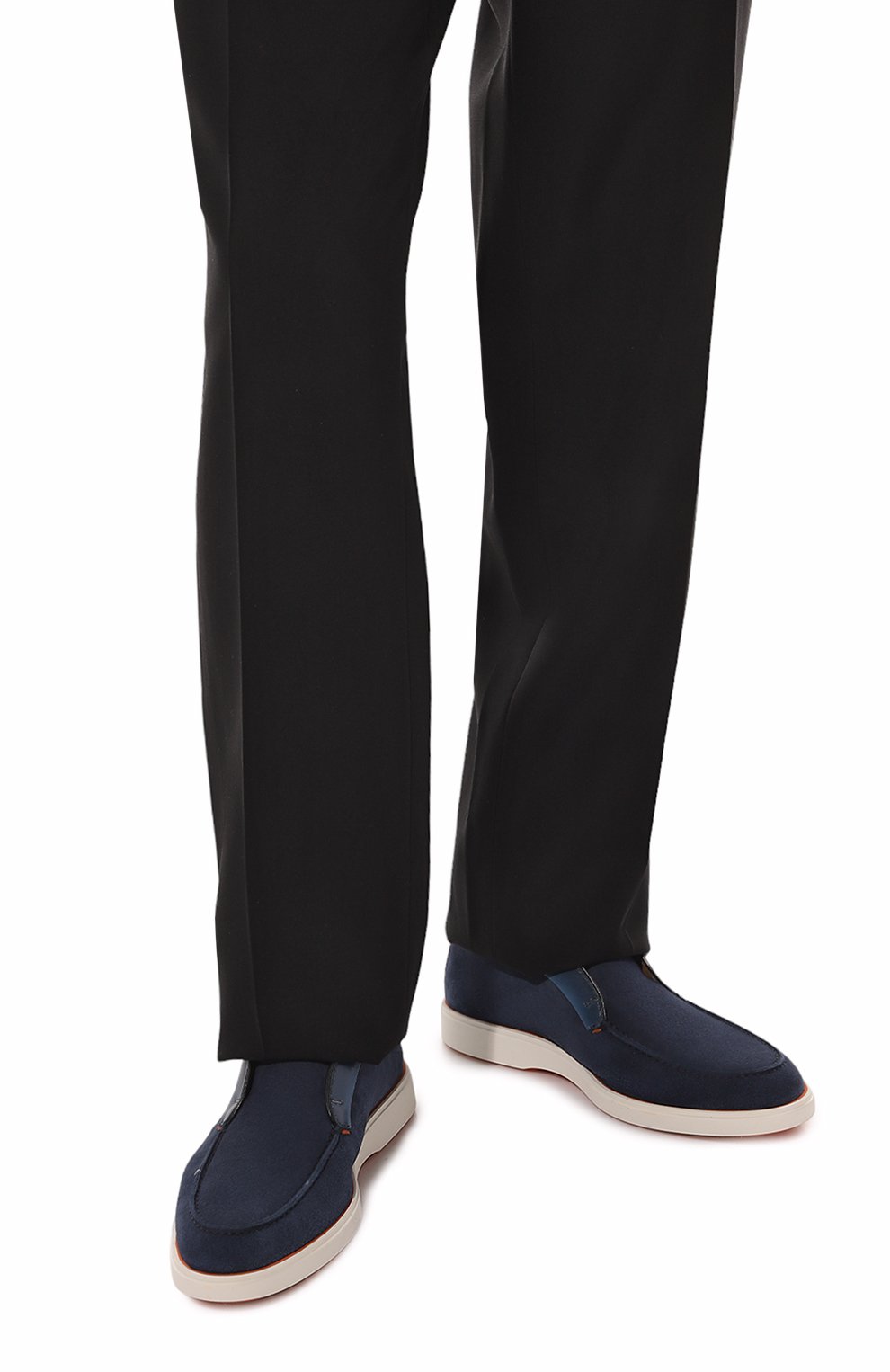 Замшевые ботинки SANTONI, арт. MGDG17823BARBT0KM60, фото 3