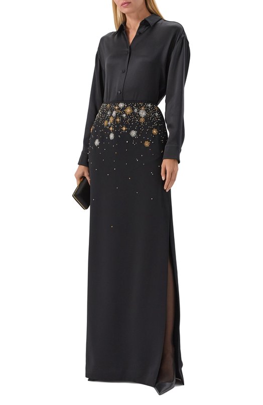 Юбка Zuhair Murad PSK25027/CRCA018 Чёрный  PSK25027/CRCA018 Фото 2