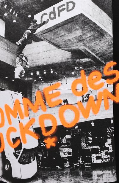 Хлопковая футболка COMME DES FUCKDOWN, арт. CDFU1129, фото 5