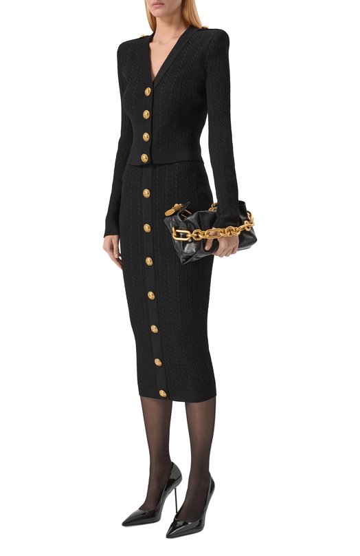Сумка Sync mini Balmain FN0AD001/LMTE Чёрный  FN0AD001/LMTE Фото 7