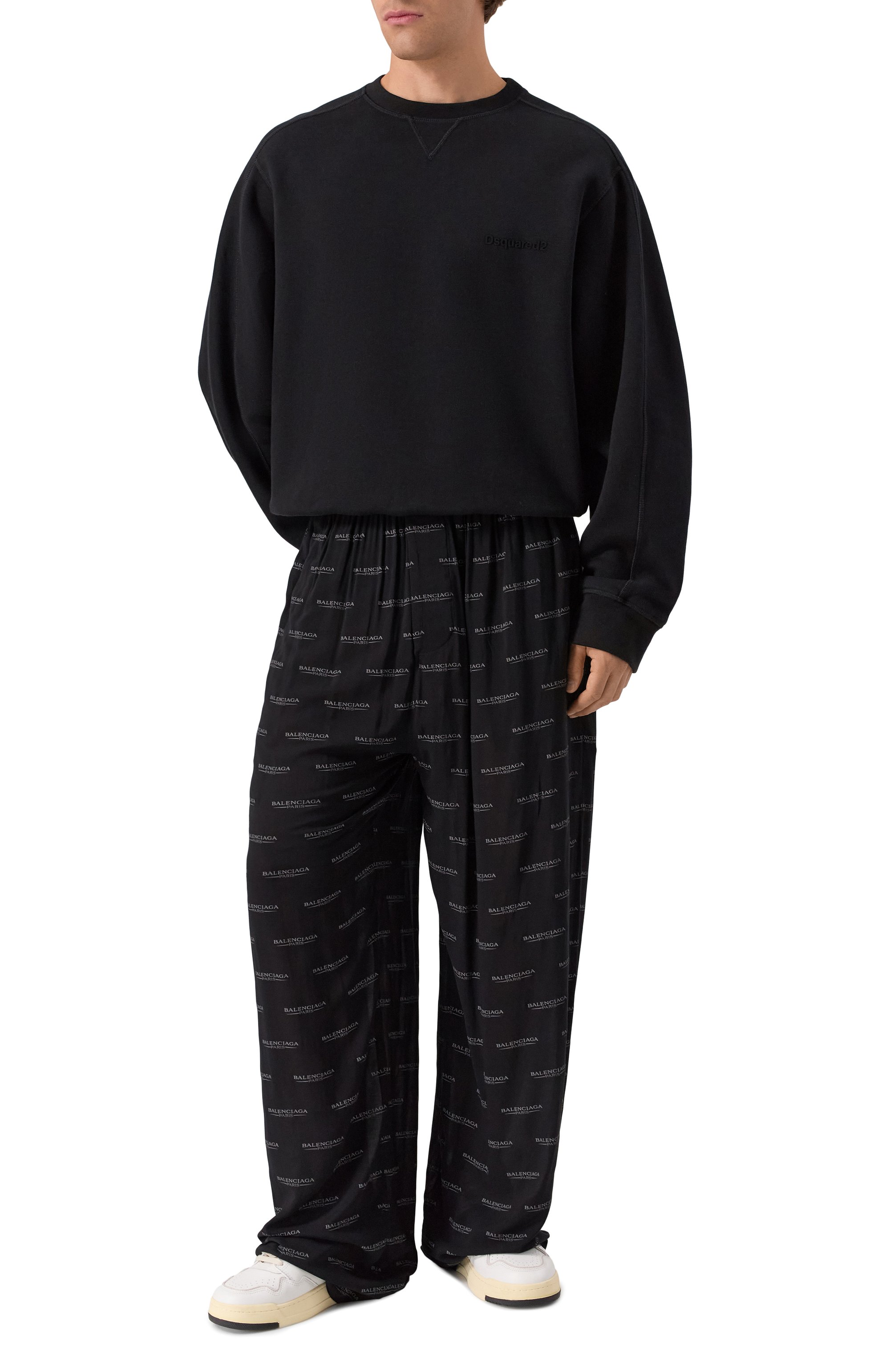 Брюки из вискозы BALENCIAGA, арт. 681819/TSLA1, фото 2