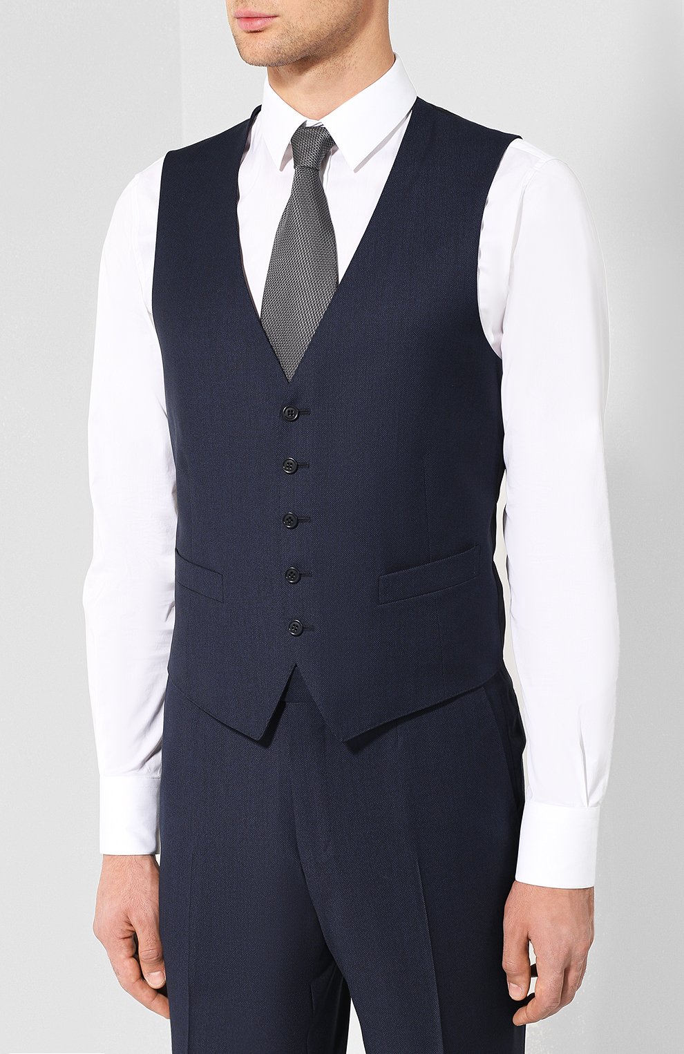 Костюм-тройка из шерсти ZEGNA, арт. 422092/321225, фото 2