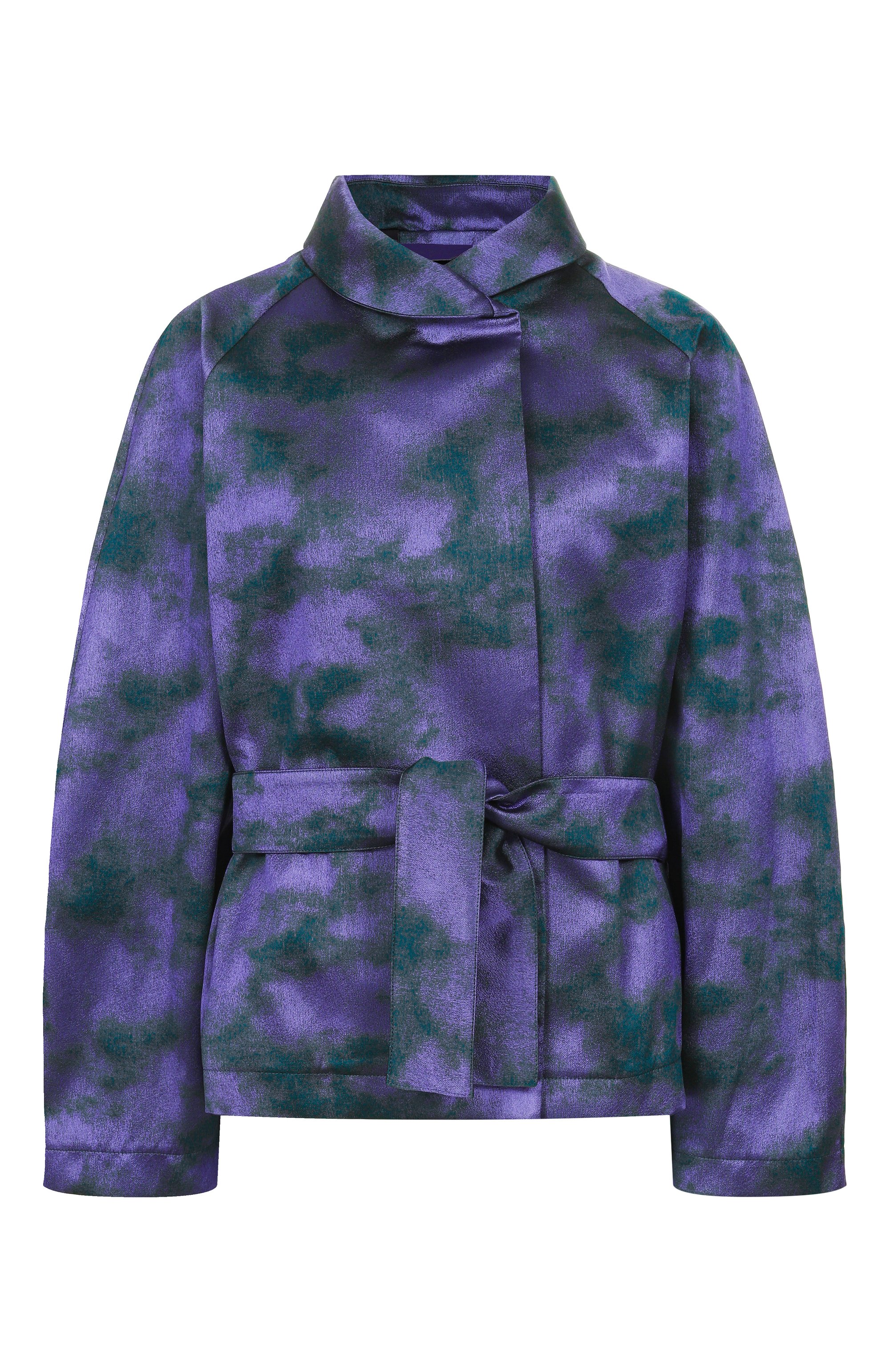 Куртка GIORGIO ARMANI фиолетового цвета по цене 358000 руб., арт. GW002822/TE20161, фото 1 Куртка GIORGIO ARMANI, арт. GW002822/TE20161, фото 1