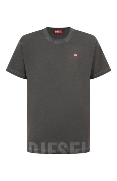 Мужская хлопковая футболка DIESEL, арт. A18739/0IKBQ