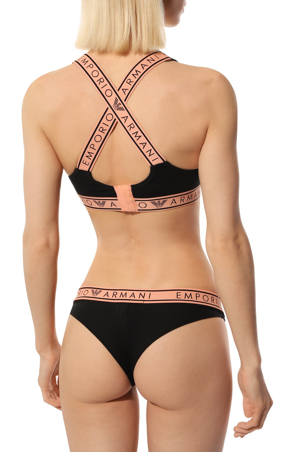 Бра-топ EMPORIO ARMANI, арт. 163995/3R227, фото 3