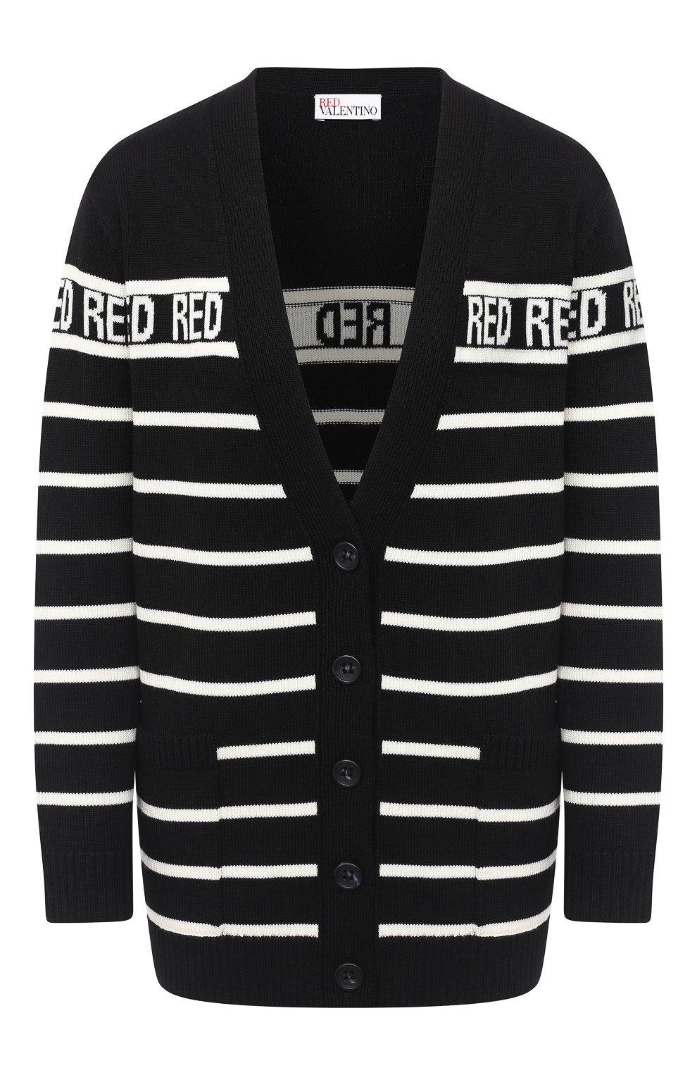 Шерстяной кардиган REDVALENTINO, арт. UR3KA00P/58G, фото 1