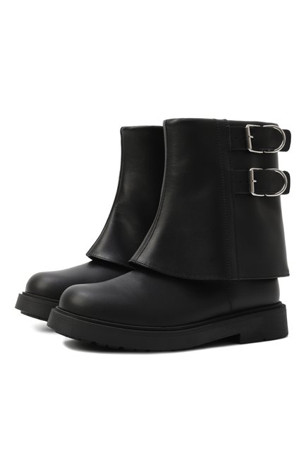 Кожаные полусапоги MONTELPARE TRADITION, арт. 81761/28-35