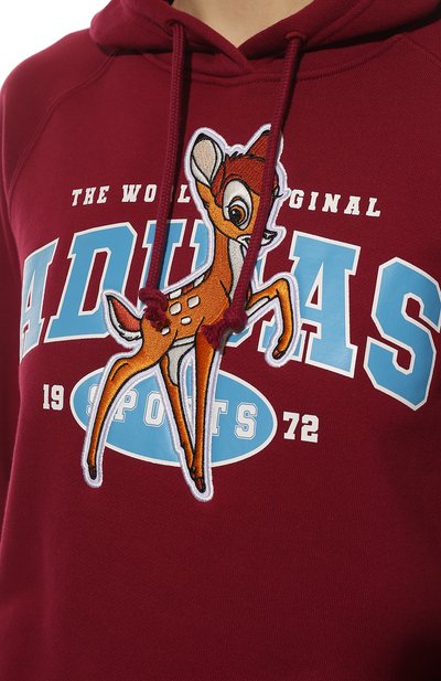 Хлопковое худи ADIDAS ORIGINALS, арт. HE6876, фото 5