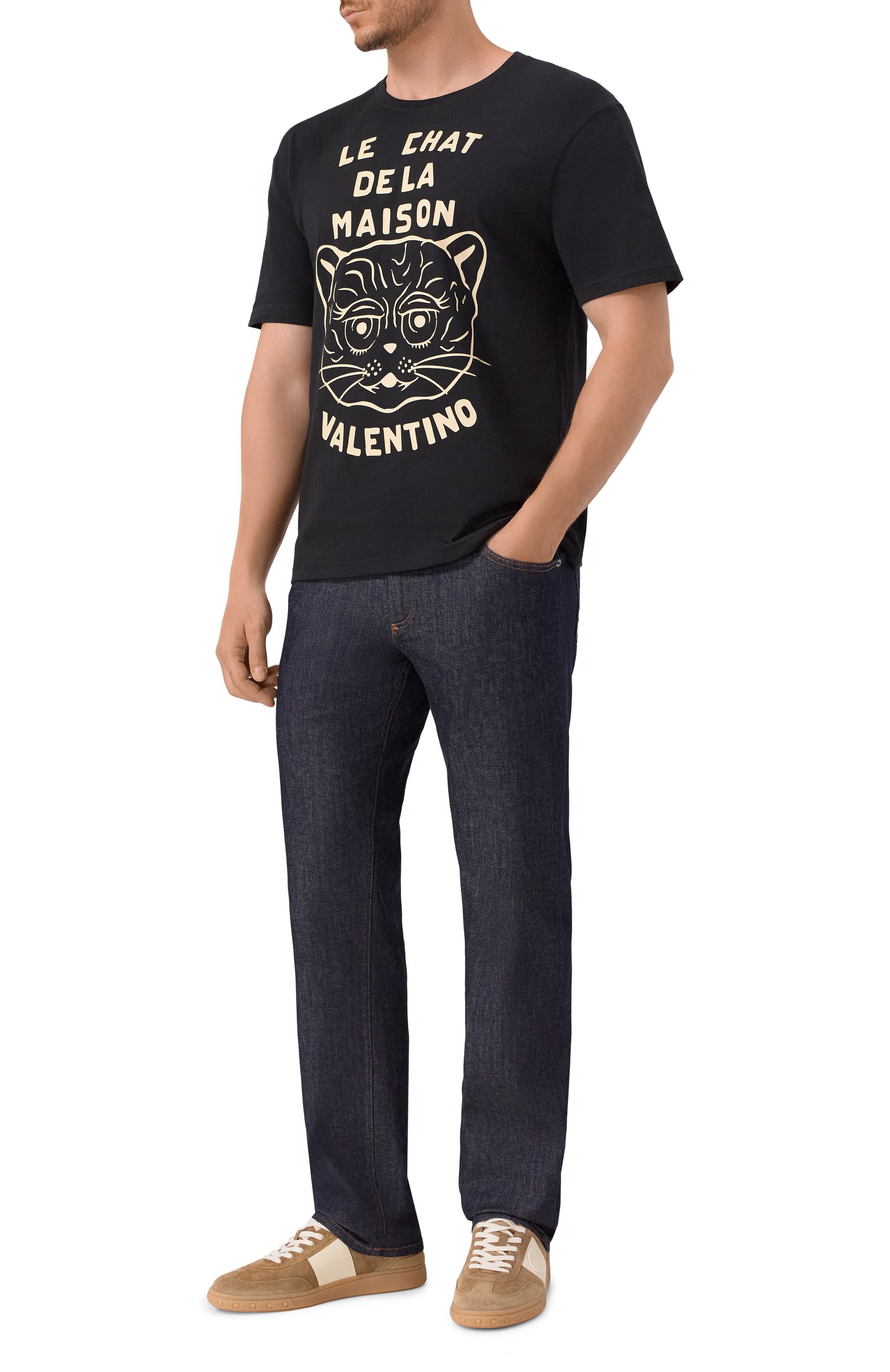 Замшевые кеды upvillage VALENTINO, арт. 7Y2S0H77/LAL, фото 2