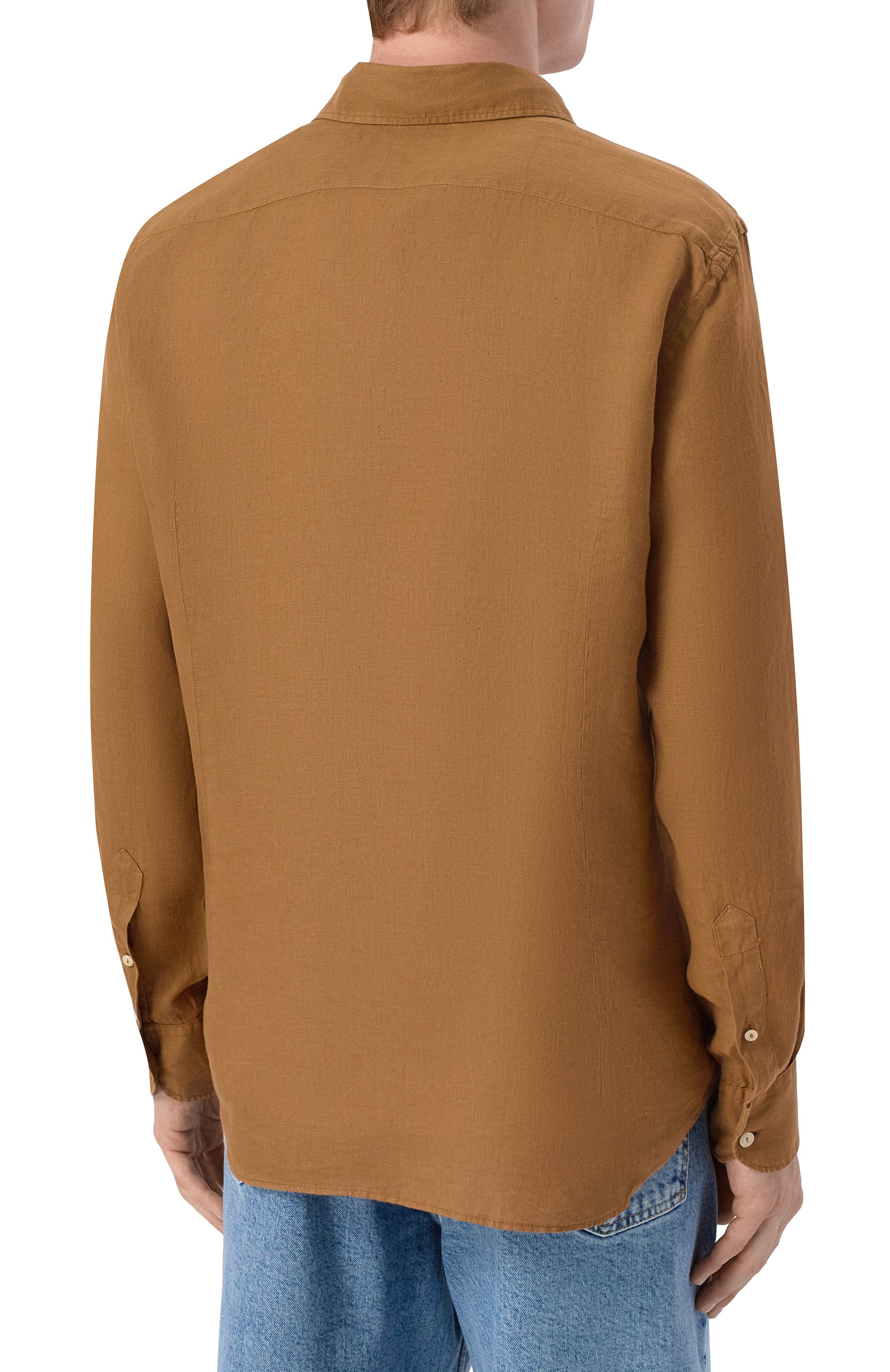 Льняная рубашка MC2 SAINT BARTH, арт. PAMP001-00141L/PAMPL0NA, фото 4